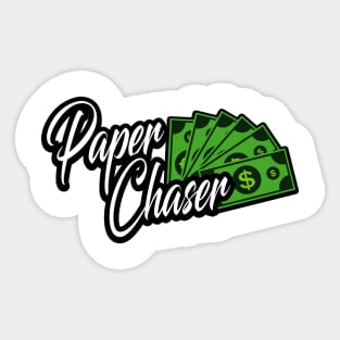 PaperChaser Sticker